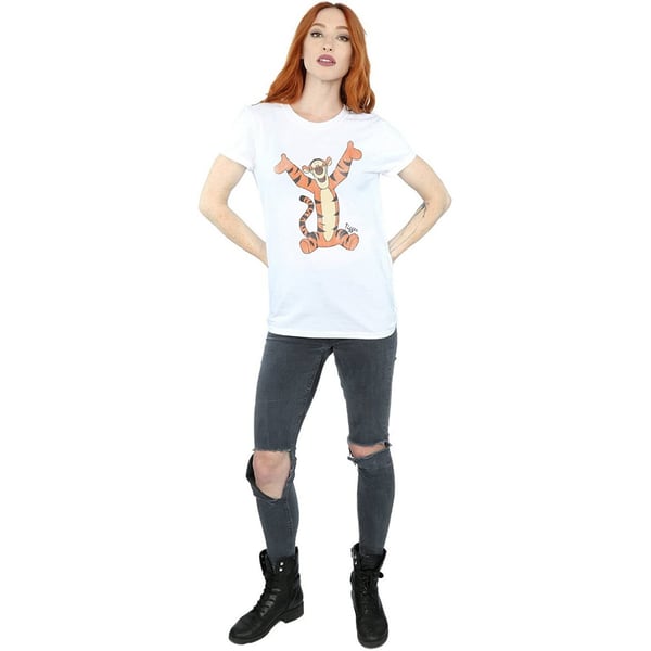 Winnie the Pooh Womens/Ladies Tigger Cotton Boyfriend T-Shirt