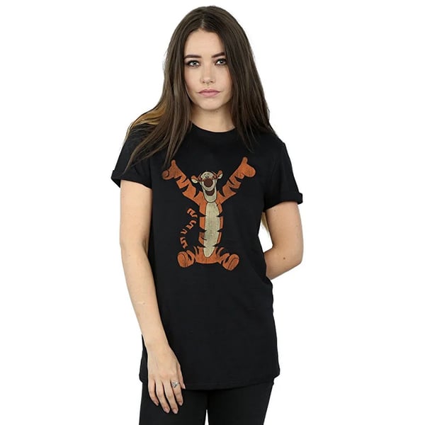Winnie the Pooh Womens/Ladies Tigger Cotton Boyfriend T-Shirt