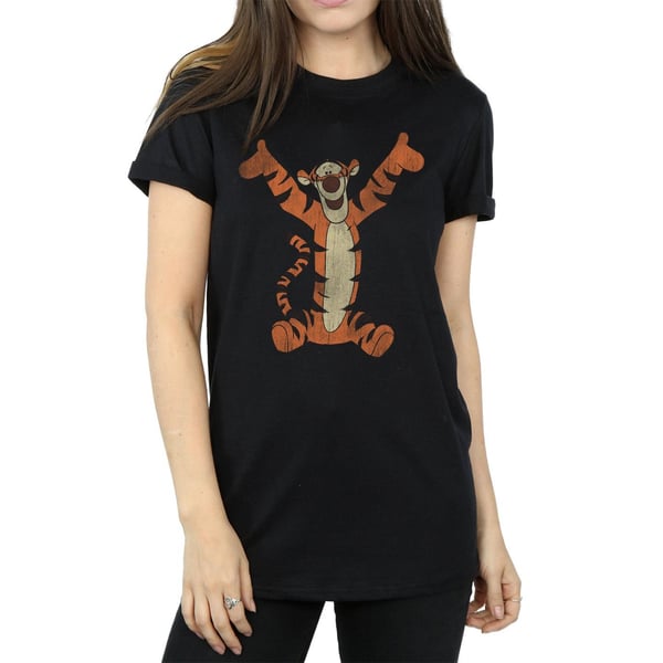 Winnie the Pooh Womens/Ladies Tigger Cotton Boyfriend T-Shirt