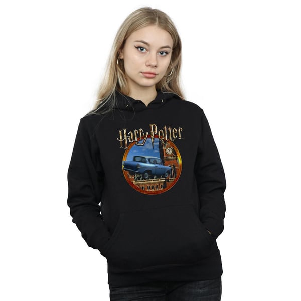 Harry Potter naisten/naisten lentävä auto huppari