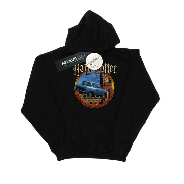 Harry Potter Womens/Ladies Flying Car Hoodie