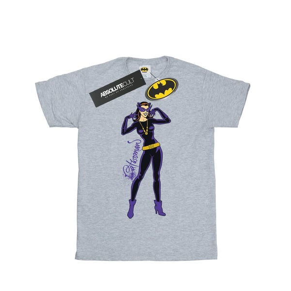 DC Comics Boys Catwoman Happy Pose T-Shirt
