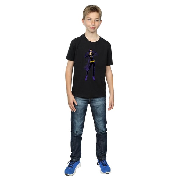DC Comics Boys Catwoman Happy Pose T-Shirt