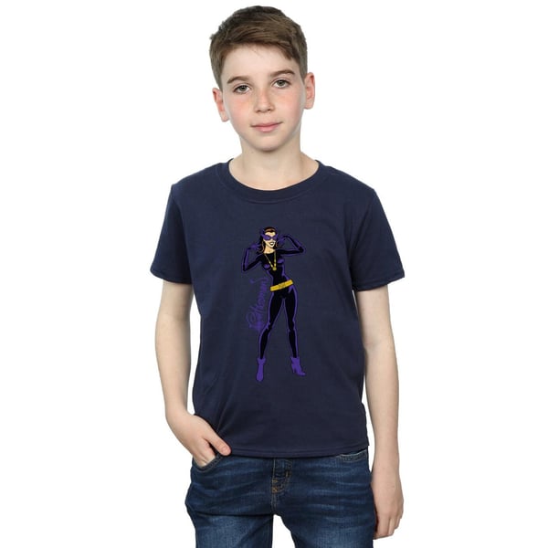 DC Comics Boys Catwoman Happy Pose T-Shirt