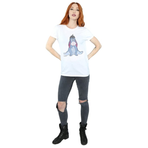 Winnie the Pooh Womens/Ladies Eeyore Cotton Boyfriend T-Shirt