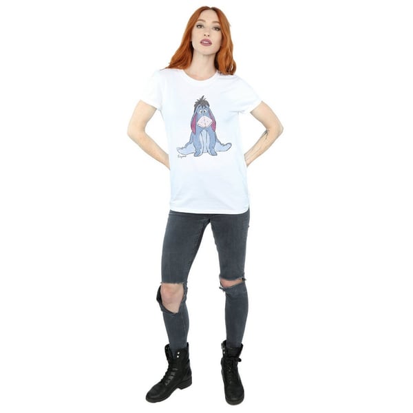 Winnie the Pooh Womens/Ladies Eeyore Cotton Boyfriend T-Shirt