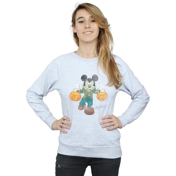 Disney Womens/Ladies Frankenstein Mickey Mouse Sweatshirt