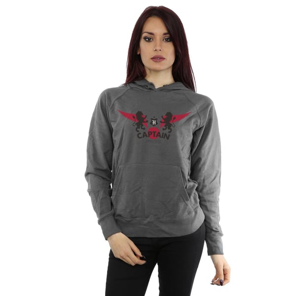 Harry Potter Womens/Ladies Gryffindor Captain Hoodie