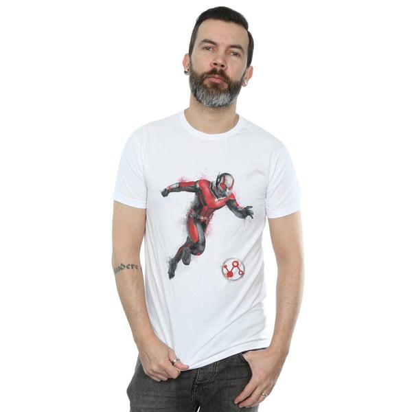 Marvel Mens Avengers Endgame Painted Ant-Man T-paita