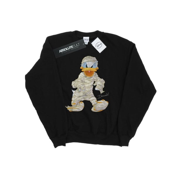 Disney Womens/Ladies Mummy Donald Duck Sweatshirt