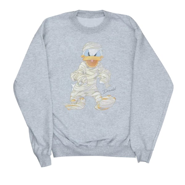 Disney Womens/Ladies Mummy Donald Duck Sweatshirt