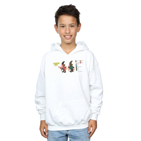 Looney Tunes Boys Yosemite Sam Colour Code Hoodie