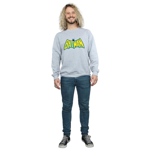 Batman Mens Retro Logo Sweatshirt