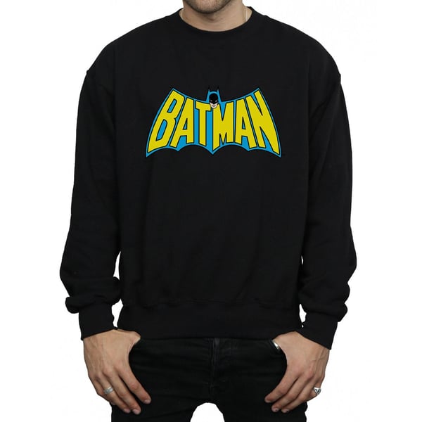 Batman Mens Retro Logo Sweatshirt