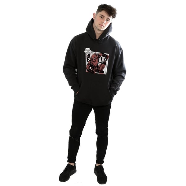 Marvel Mens Deadpool Breaktime Tacos Hoodie