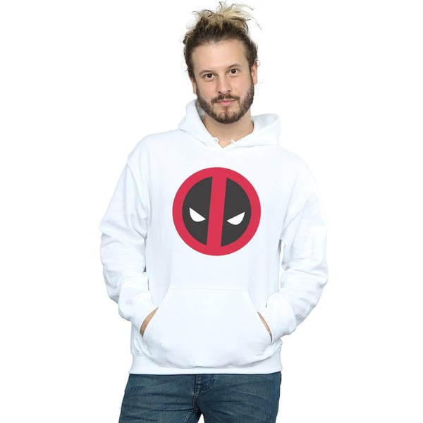 Marvel Miesten Deadpool Suuri Puhdas Logo Huppari