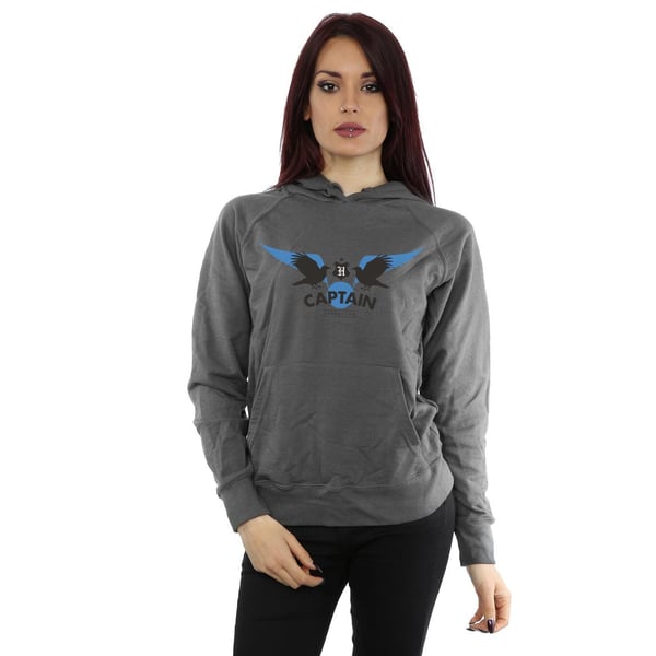 Harry Potter Womens/Ladies Ravenclaw Captain Hoodie