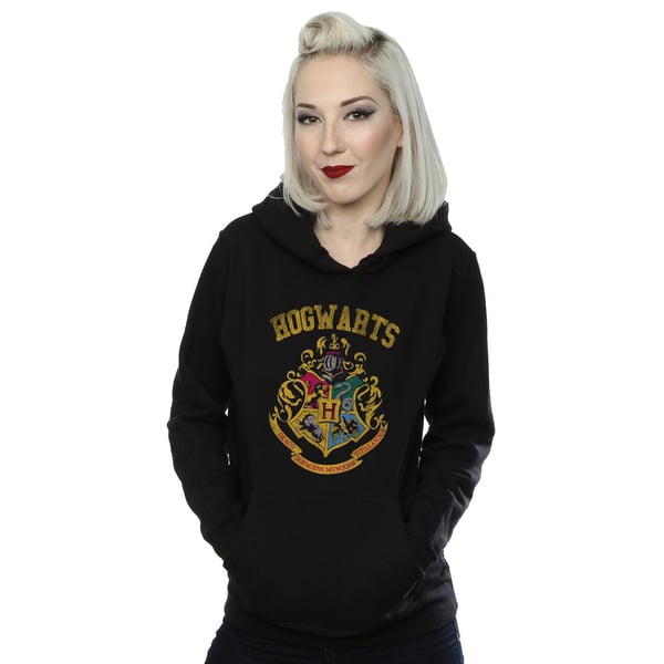 Harry Potter Womens/Ladies Hogwarts Varsity Hoodie