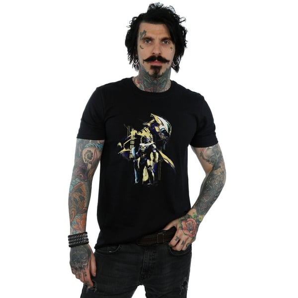 Marvel Mens Avengers Endgame Kultainen Thanos T-paita