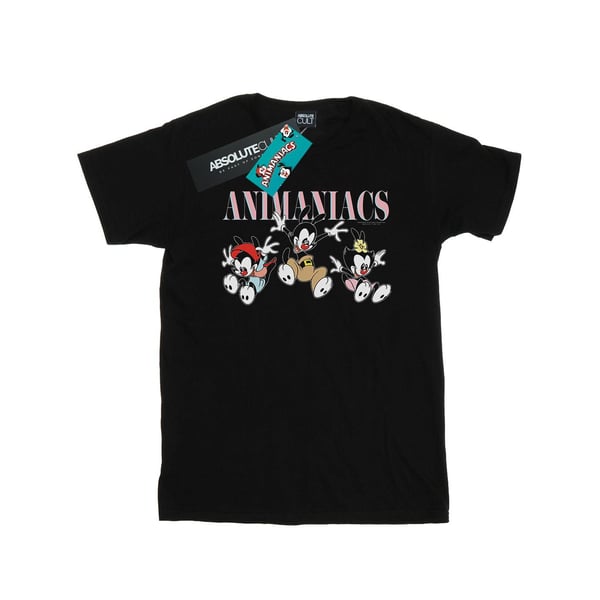 Animaniacs Womens/Ladies Group Jump Cotton Boyfriend T-Shirt