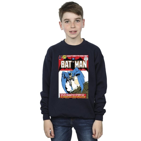 DC Comics Boys Running Batman Cover Sweatshirt