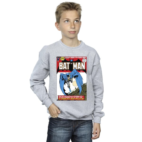 DC Comics Boys Running Batman Cover Sweatshirt