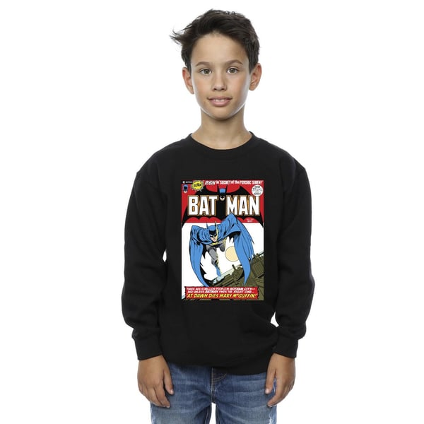 DC Comics Boys Running Batman Cover Sweatshirt