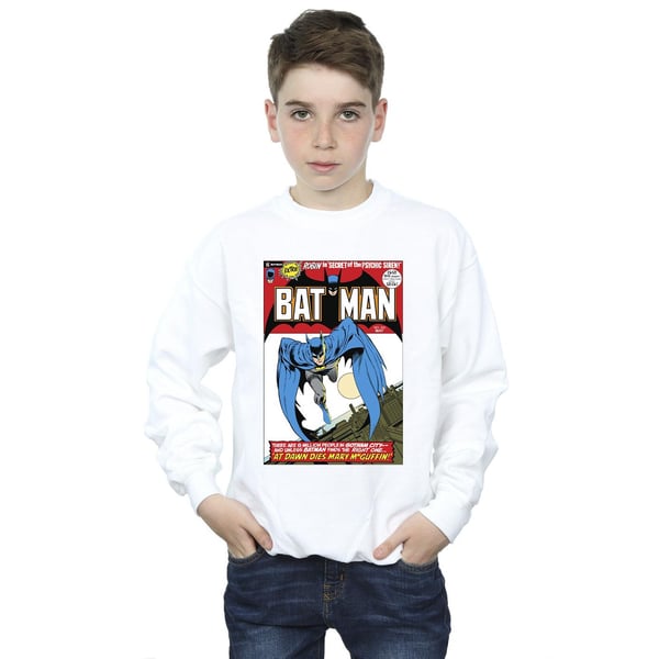 DC Comics Boys Running Batman Cover Sweatshirt