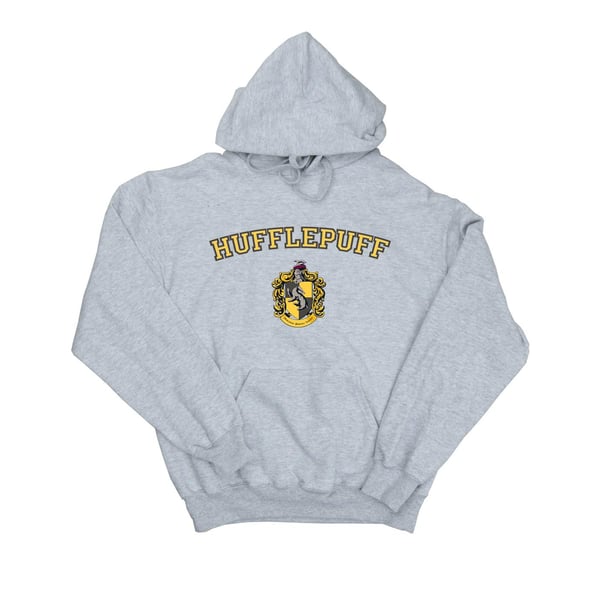 Harry Potter Womens/Ladies Hufflepuff Crest Hoodie