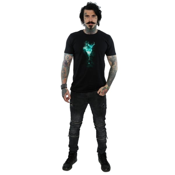 Harry Potter Mens Patronus Stag Cotton T-Shirt
