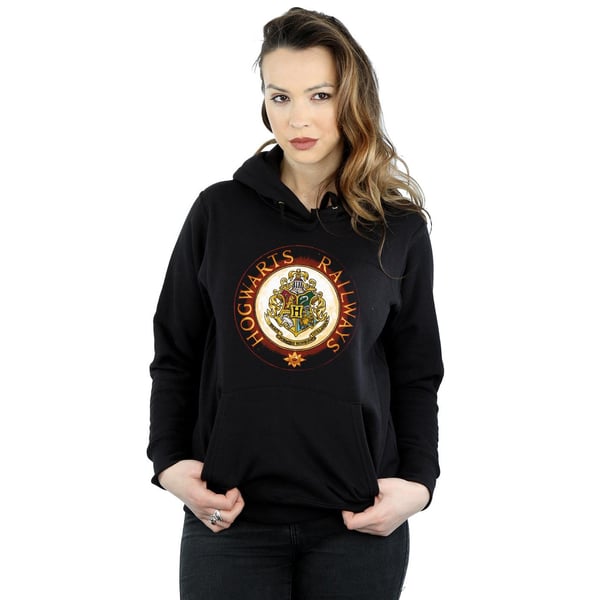 Harry Potter Womens/Ladies Hogwarts Rail Hoodie