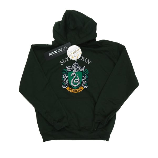 Harry Potter Womens/Ladies Slytherin Crest Hoodie