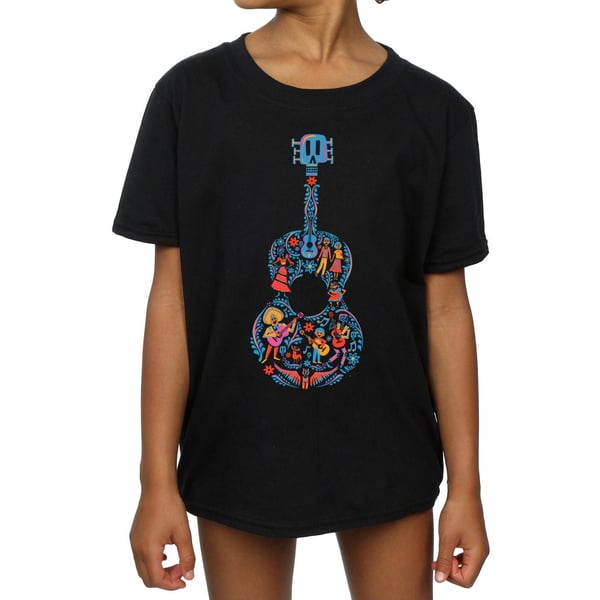 Coco Girls Guitar Cotton T-Shirt