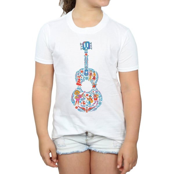Coco Girls Guitar Cotton T-Shirt