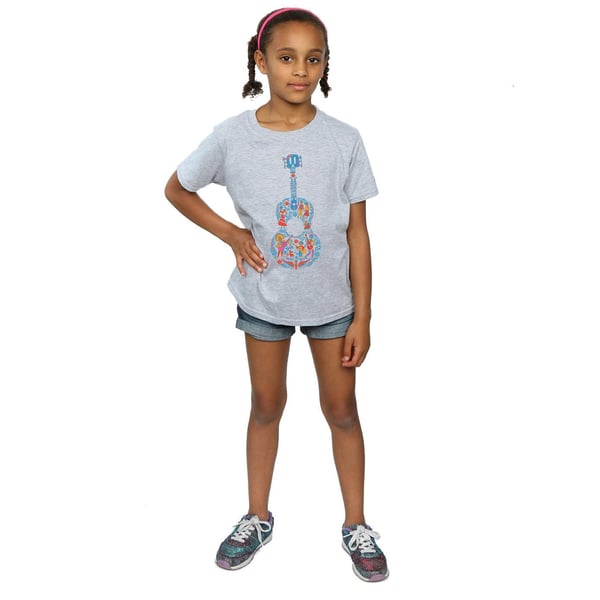 Coco Girls Guitar Cotton T-Shirt