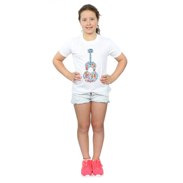 Coco Girls Guitar Cotton T-Shirt