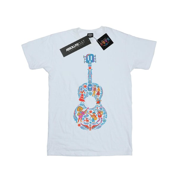 Coco Girls Guitar Cotton T-Shirt