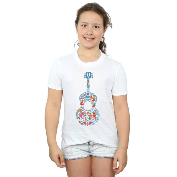 Coco Girls Guitar Cotton T-Shirt