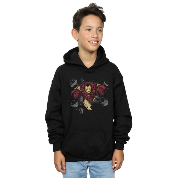 Marvel Boys Iron Man Rocks -huppari