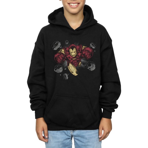 Marvel Boys Iron Man Rocks -huppari