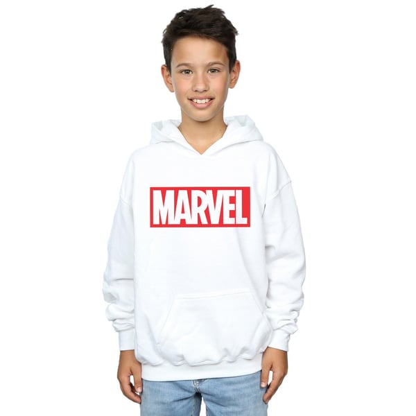 Marvel Comics Boys Classic Logo Hoodie