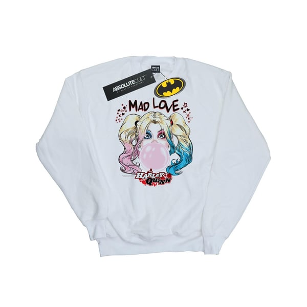 DC Comics Dam/Dam Harley Quinn Mad Love Sweatshirt