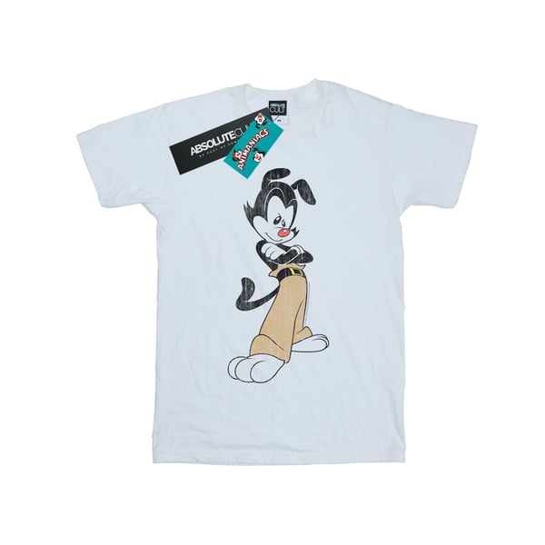 Animaniacs Womens/Ladies Yakko Classic Pose Cotton Boyfriend T-Shirt