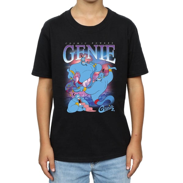 Aladdin Boys Genie Montage Cotton T-Shirt