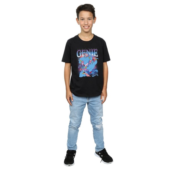 Aladdin Boys Genie Montage Cotton T-Shirt
