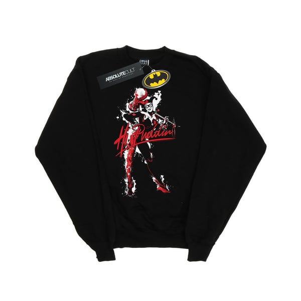 DC Comics Dam/Dam Harley Quinn Hi Puddin Sweatshirt