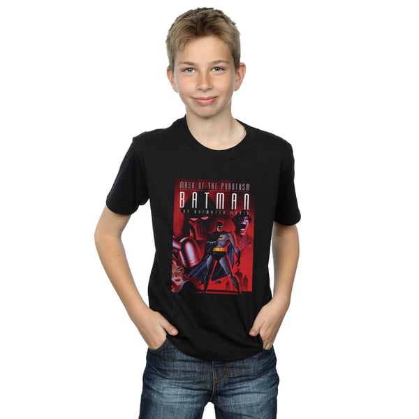 DC Comics Boys Batman Mask Of The Phantasm T-Shirt