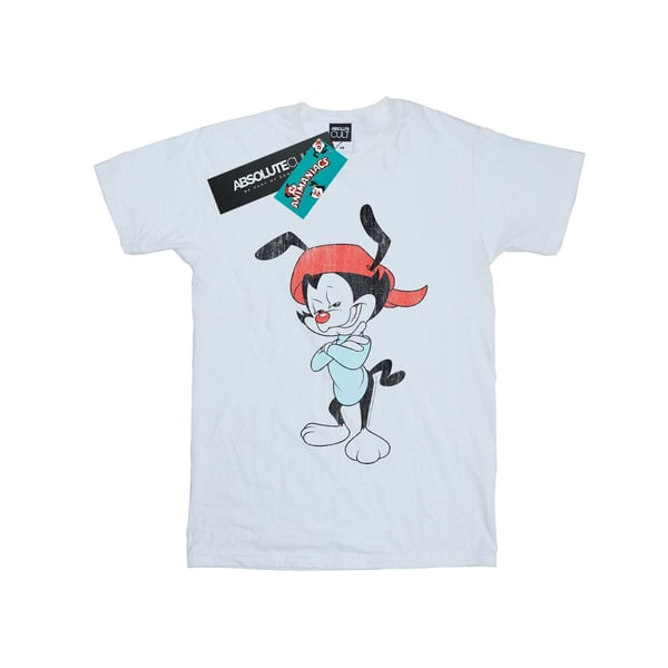 Animaniacs Womens/Ladies Wakko Classic Pose Cotton Boyfriend T-Shirt