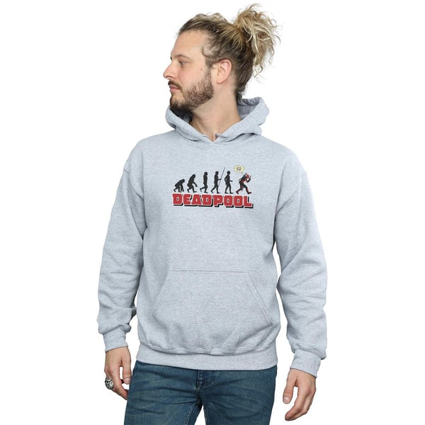 Marvel Herr Deadpool Evolution Hoodie