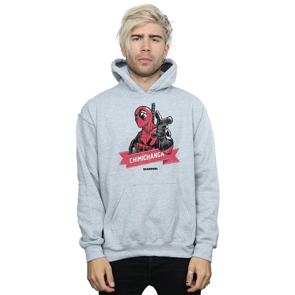 Marvel Miesten Deadpool Chimichanga Sormihuppari